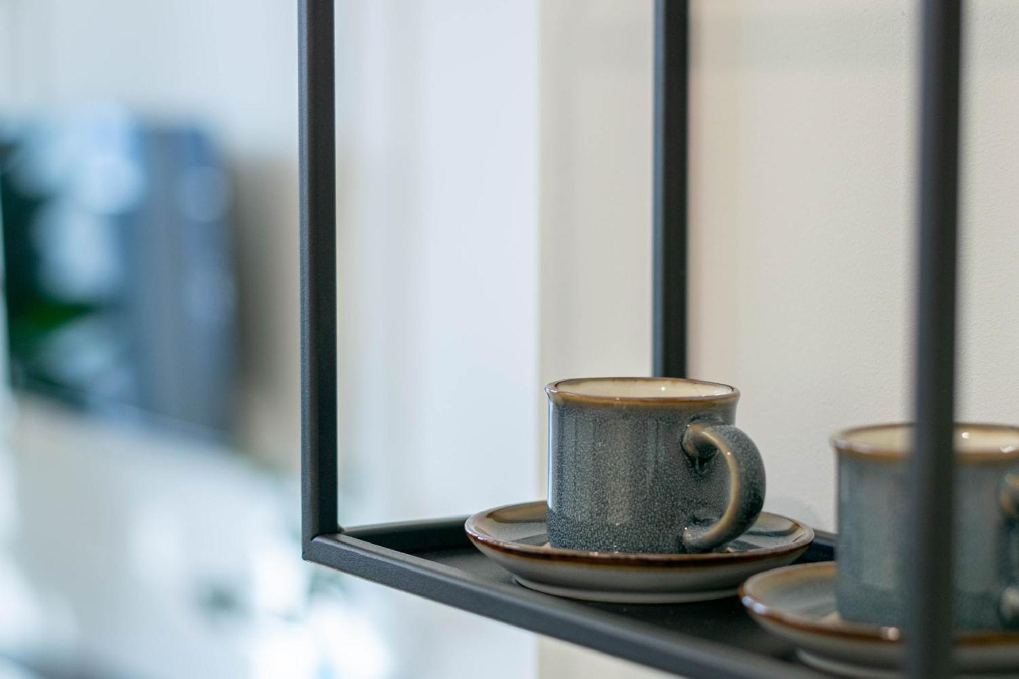 Blue Apartment Ceglana - Free Parking - Self Check-In คาโตวีตเซ ภายนอก รูปภาพ